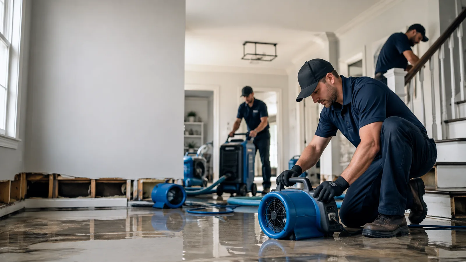 Water Damage Restoration in Forest Park, IL near me
